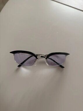 Prada Purple Cat-Eye Sunglasses